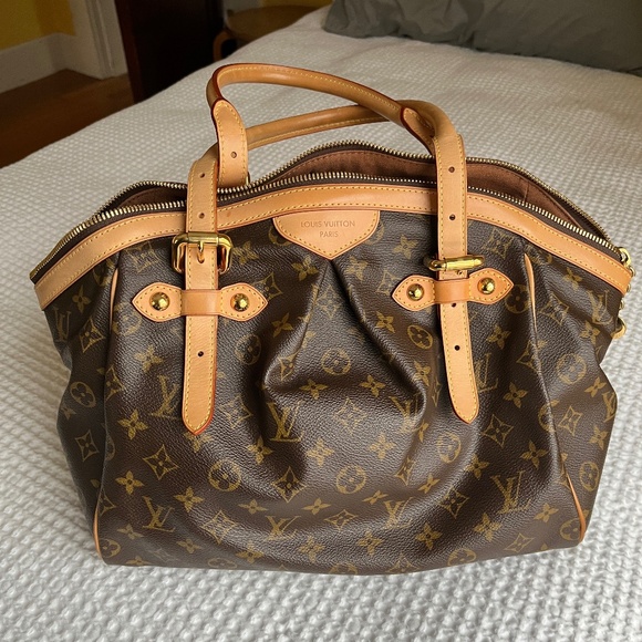 Authentic Louis Vuitton Tivoli GM Monogram Leather Satchel Shoulder Bag Handbag - Picture 1 of 16